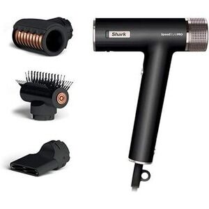 Shark SpeedStyle PRO Hair Dryer System Black Professional New
